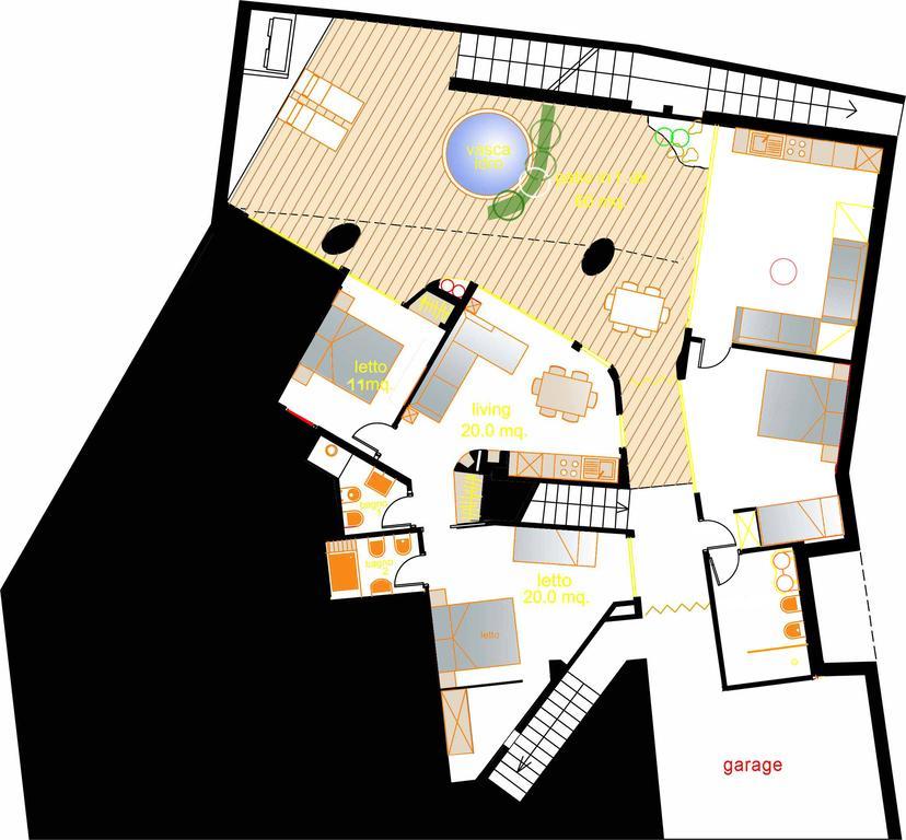 Holiday Home Isola Rossa 外观 照片